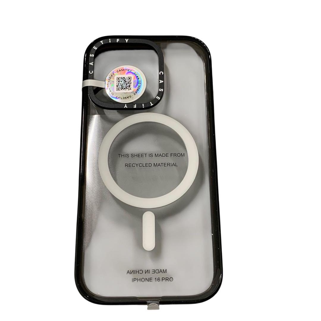 【開封・未使用】CASETiFY インパクト iPhone 16 Pro