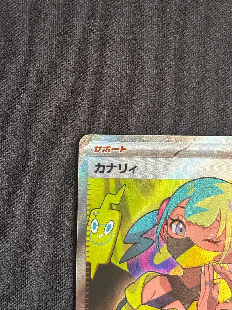 メガカイリューex SAR＆カナリィSR