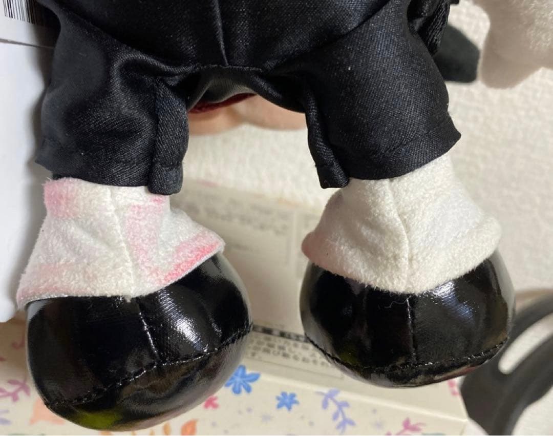 ビッグバンドビートミッキー・ミニー ペアぬいぐるみ