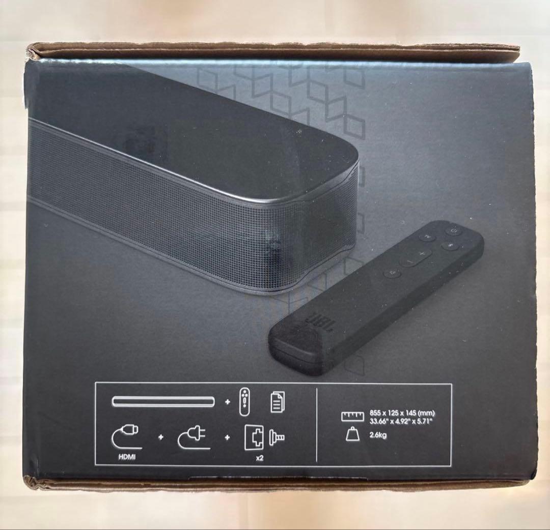 JBL ジェービーエル サウンドバー JBL BAR 2.0 Noir