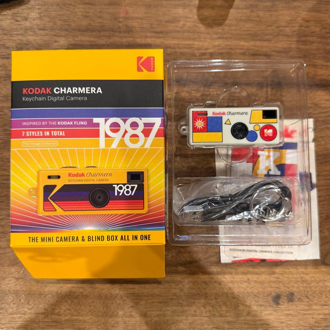 Kodak Charmera キーチェーンデジタルカメラコダック チャーメラ04