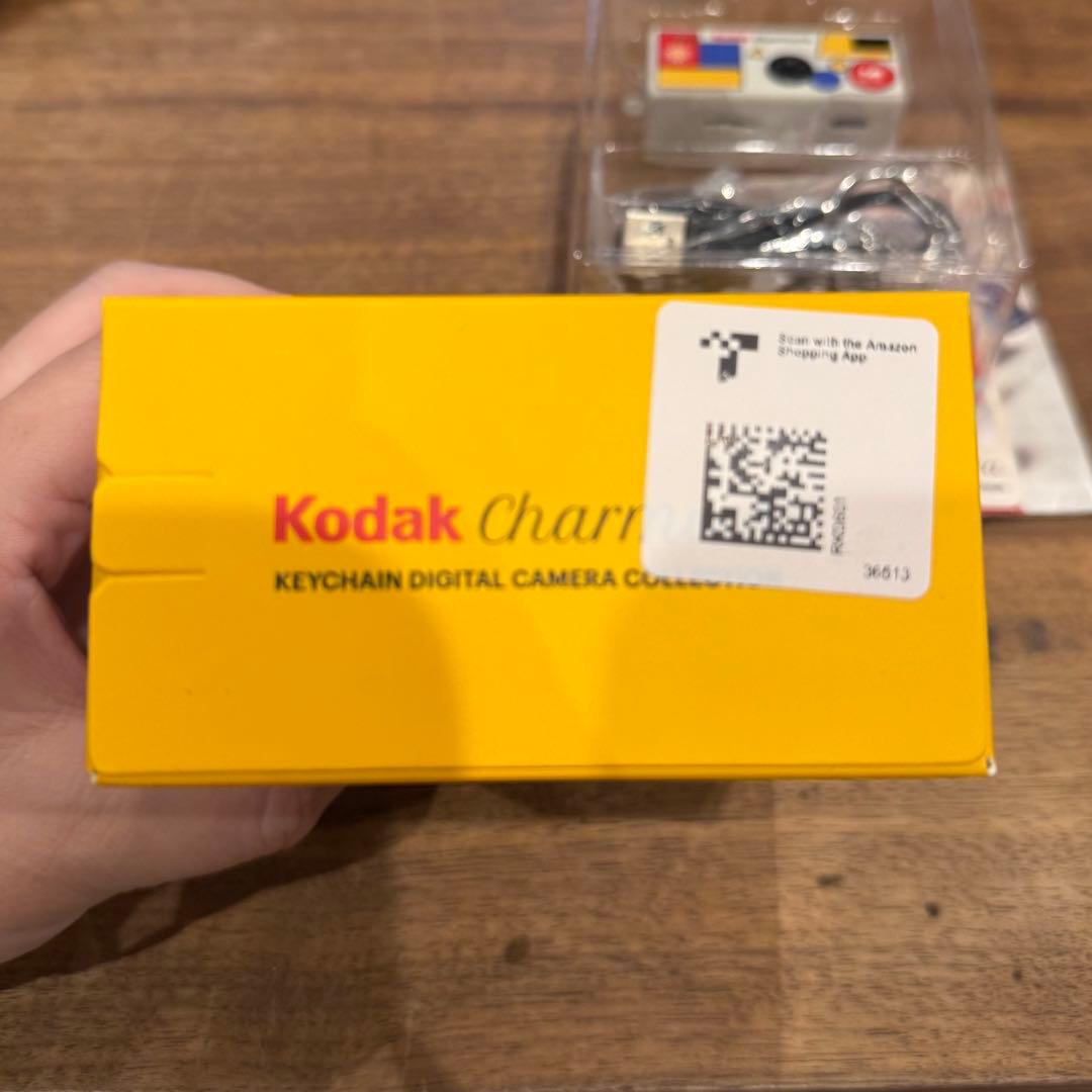 Kodak Charmera キーチェーンデジタルカメラコダック チャーメラ04