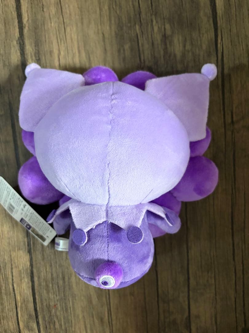 サンリオ ミャクミャクなりきりぬいぐるみ M 推しカラー クロミ マスコット