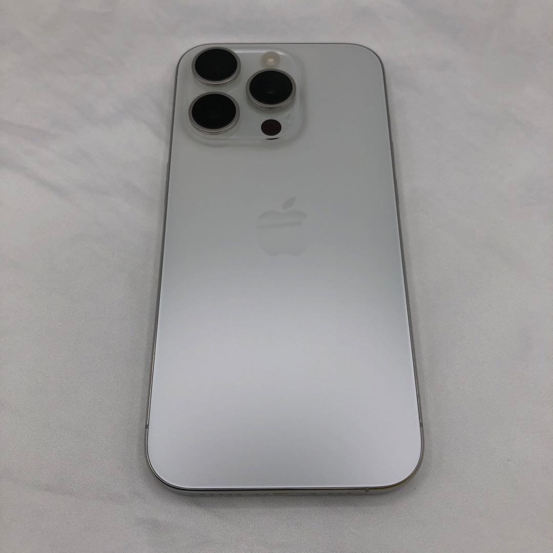 いわなみ様 Apple iPhone15Pro 128GB ホワイトチタニウム