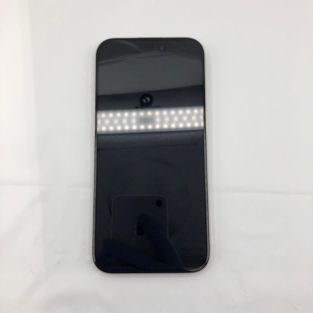 いわなみ様 Apple iPhone15Pro 128GB ホワイトチタニウム