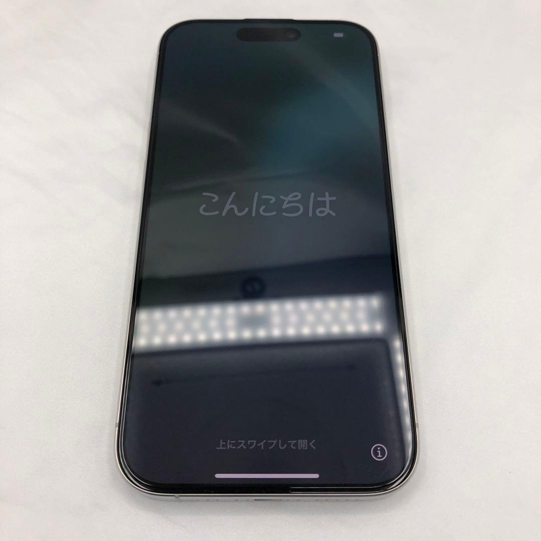 いわなみ様 Apple iPhone15Pro 128GB ホワイトチタニウム