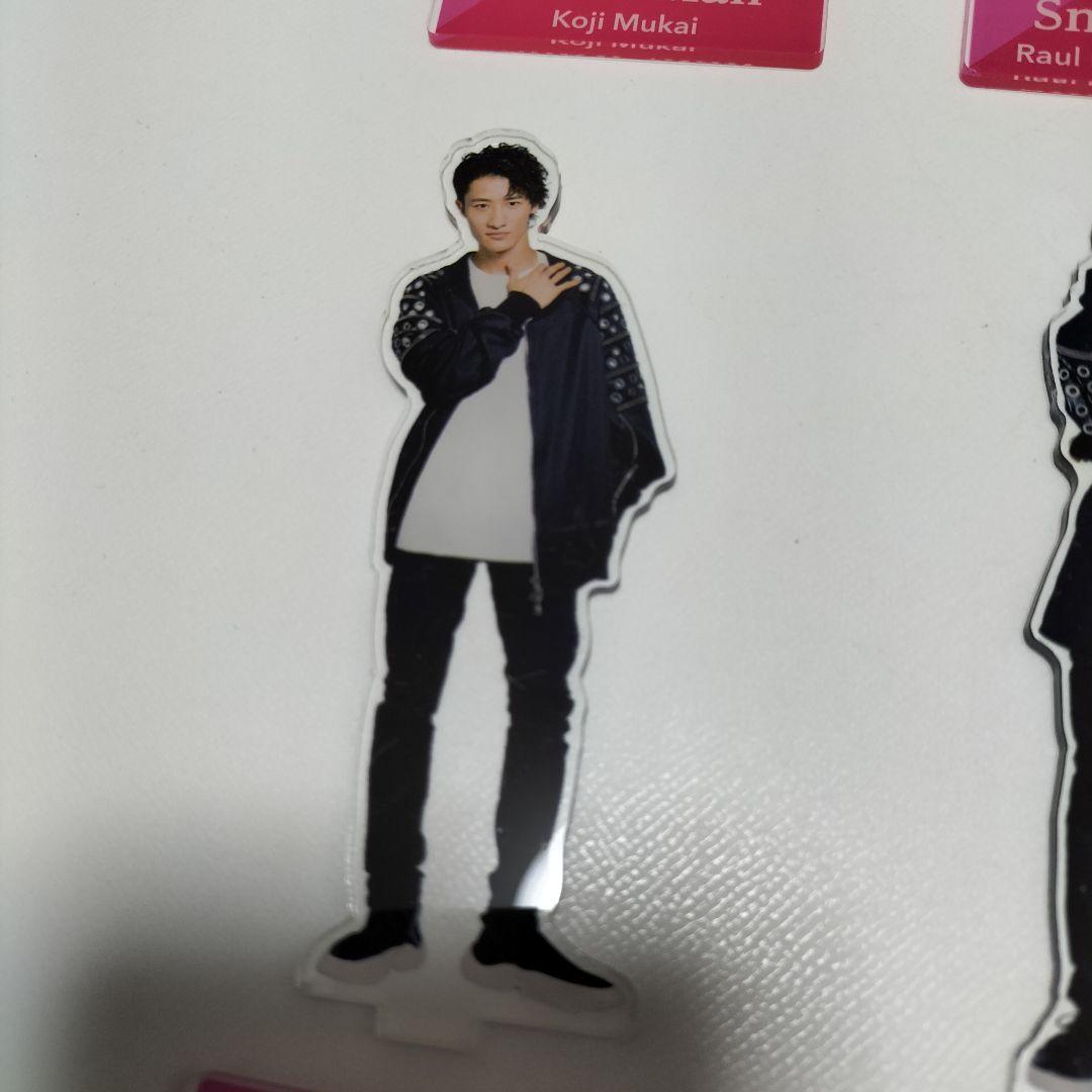 Man メンバー アクリルスタンド 第1弾 など 9点セット　全て中古