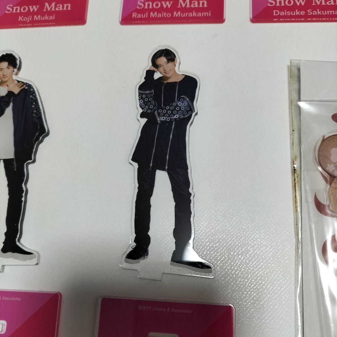 Man メンバー アクリルスタンド 第1弾 など 9点セット　全て中古