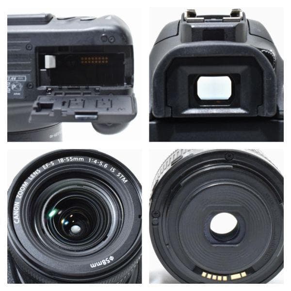 デジタルカメラ Canon EOS Kiss X6i EF-S18-55mm IS STM