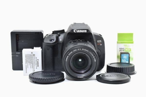 デジタルカメラ Canon EOS Kiss X6i EF-S18-55mm IS STM