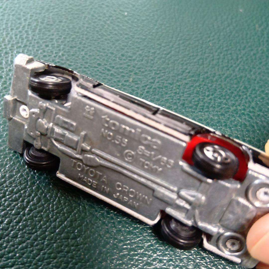 トミカ 昭和 消防車 日本製　献血運搬車 パトカー　CROWN JAPAN
