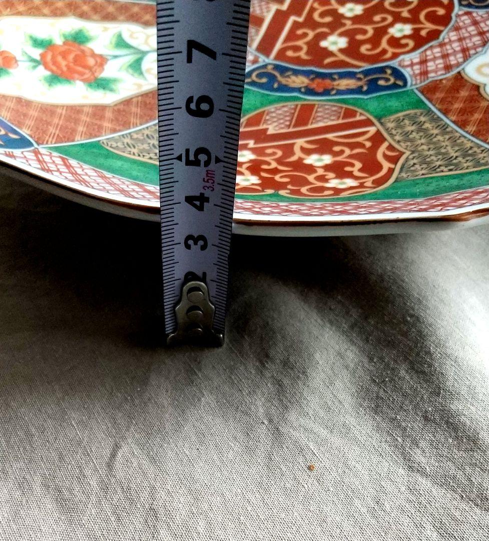 【大皿４枚】 有田焼き 古伊万里 醍醐窯（直径30cm）