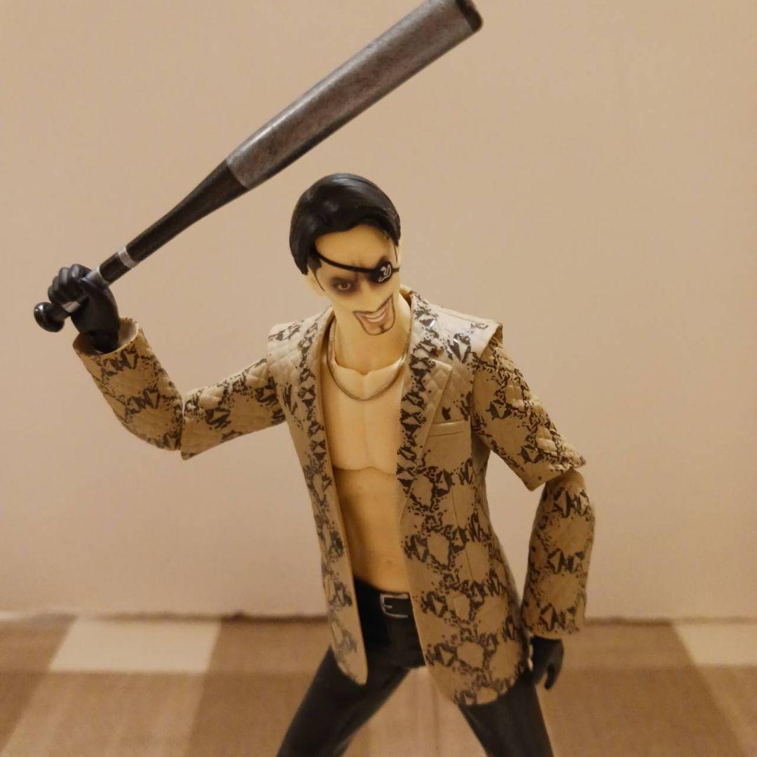 龍が如く　真島吾朗　フィギュア　figma
