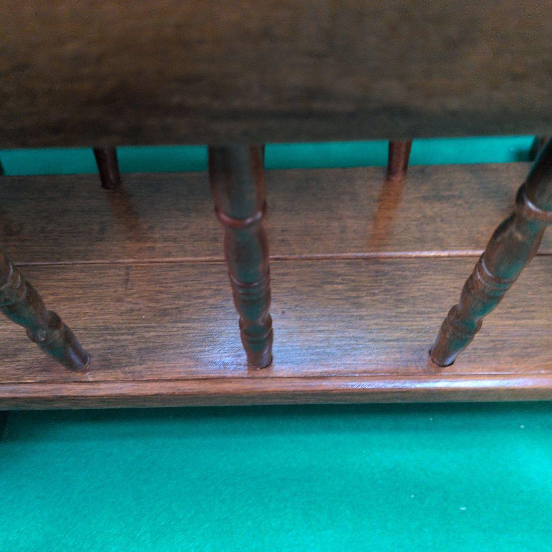 希少品ヴィンテージ昭和レトロ　マガジンラック70's