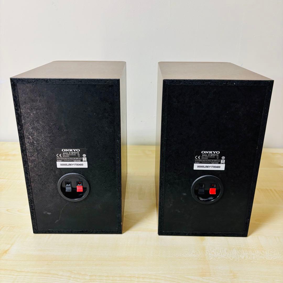 ONKYO Bluetooth/ CD/SD/USB/ハイレゾ対応 NFR7TX