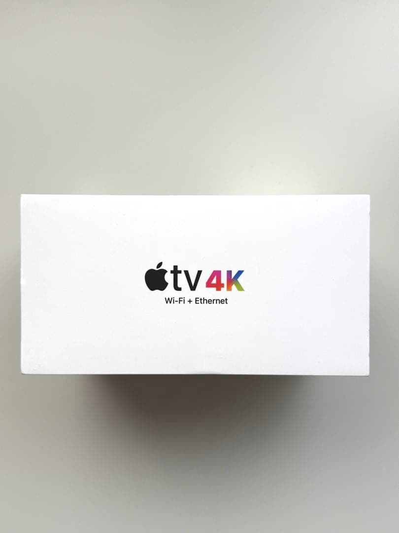 Apple TV 4K128GB +HDMIケーブル+TV取付マウント3点セット