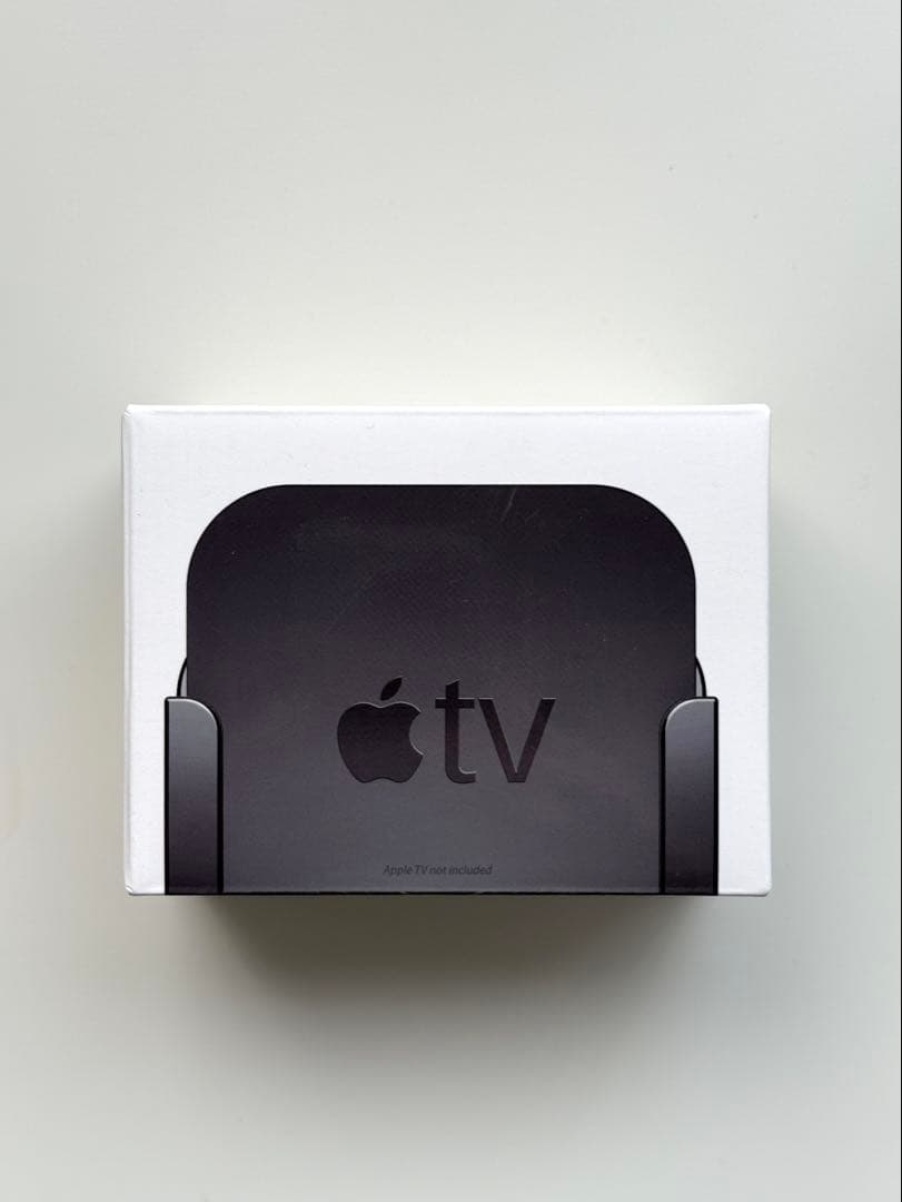 Apple TV 4K128GB +HDMIケーブル+TV取付マウント3点セット