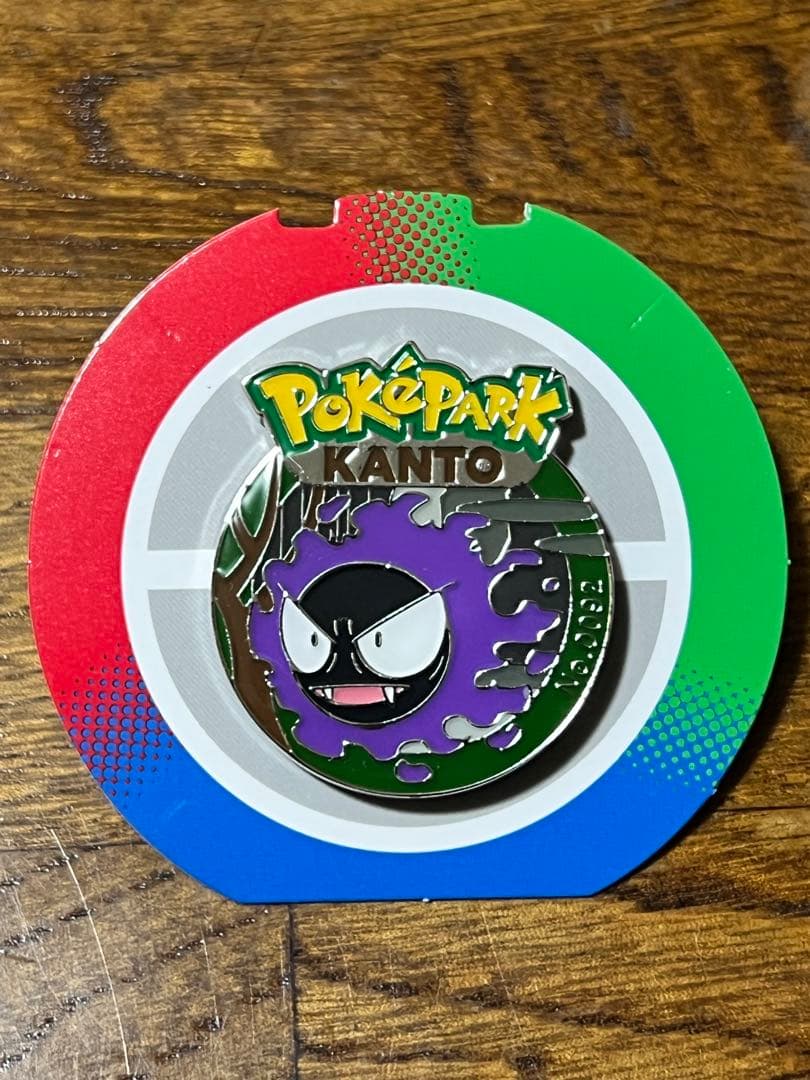 ポケパーク ピンズ 9個セット