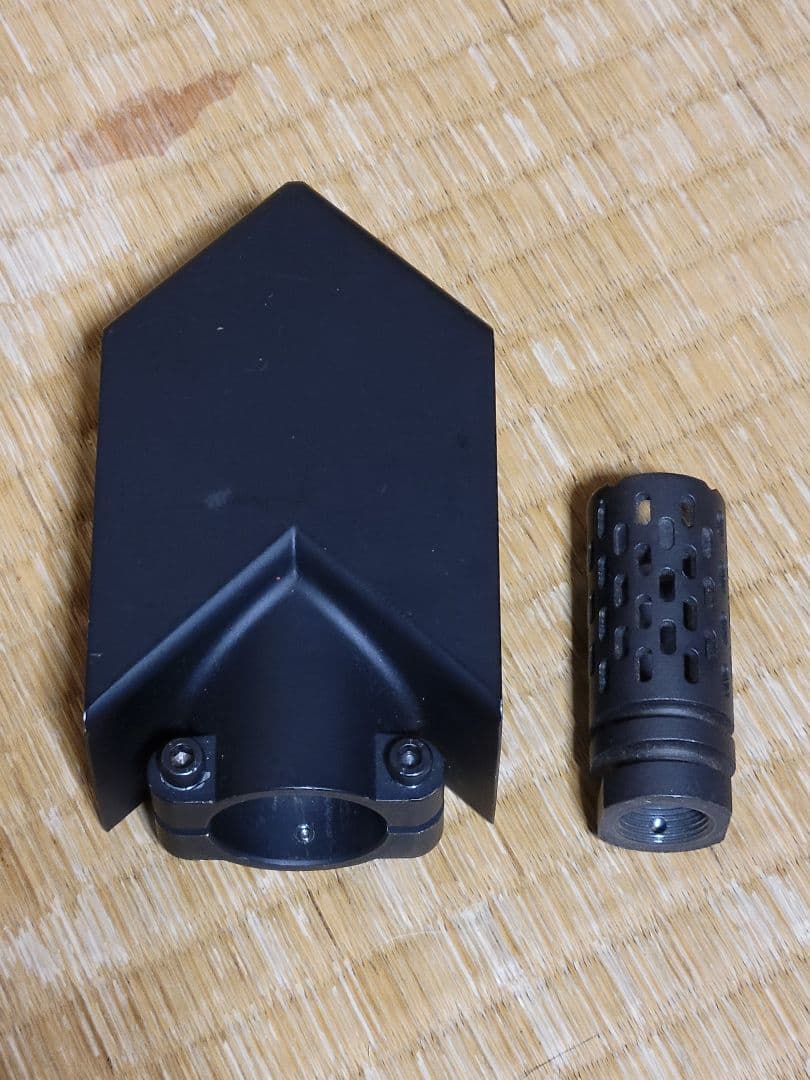 M82用 タンク フラッシュハイダー マズルブレーキ コンペンセイター