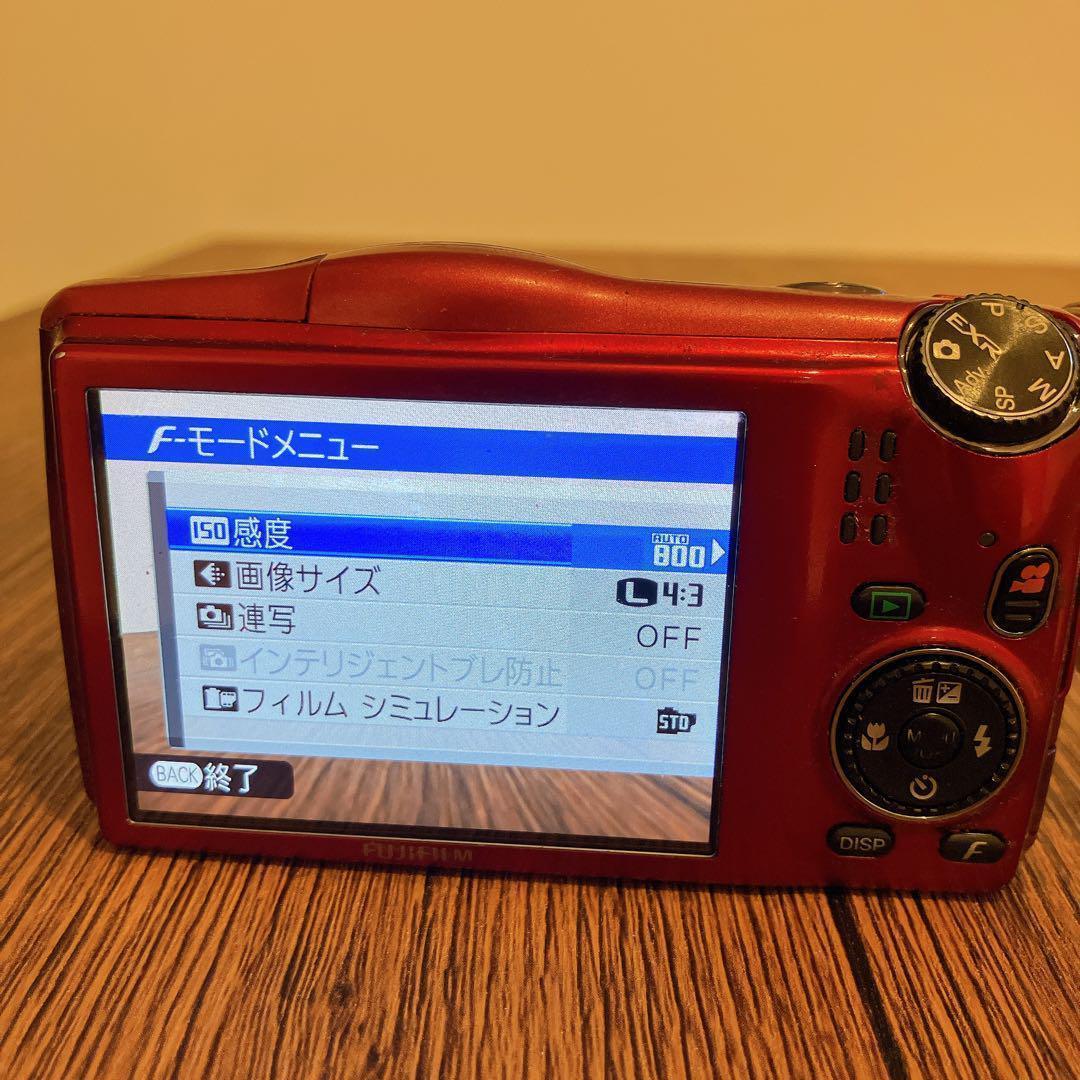 FUJIFILM FinePixF EXR デジタルカメラ　充電器付き