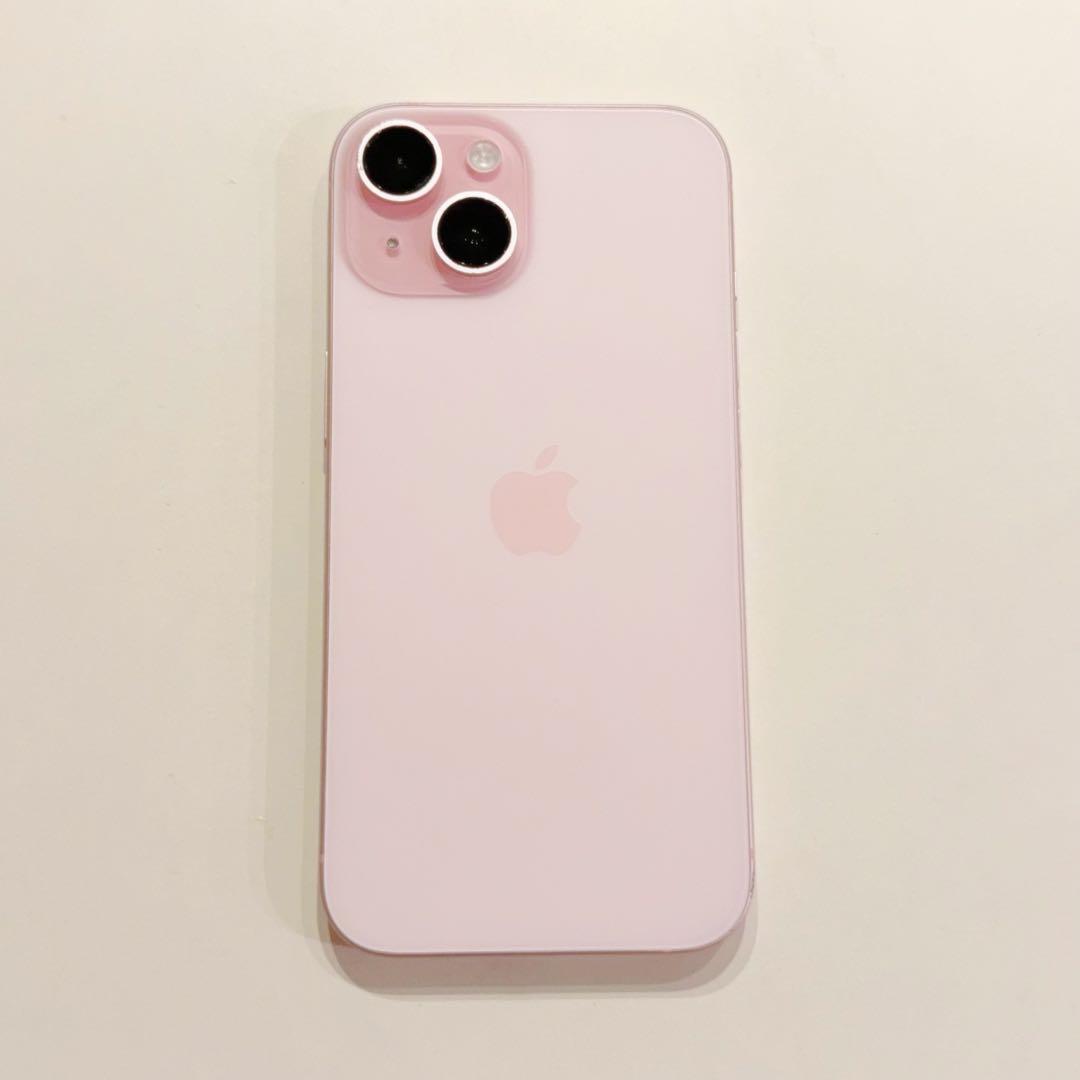 即日配送可　Apple iPhone 15 ピンク256GB SIMフリー