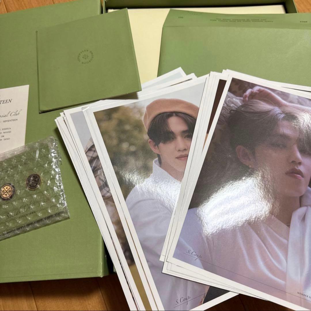 seventeen フォトブックセット Social Club