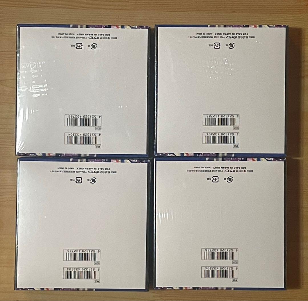 新品未開封シュリンク付き4BOX ニンジャスピナー ワンオーナー品ポケモンカード