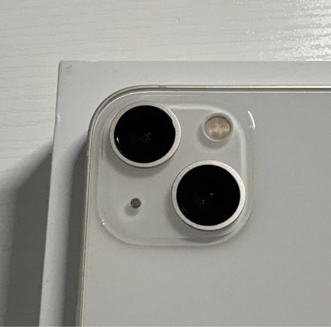iPhone 14 128GB スターライト SIMフリー 極美品
