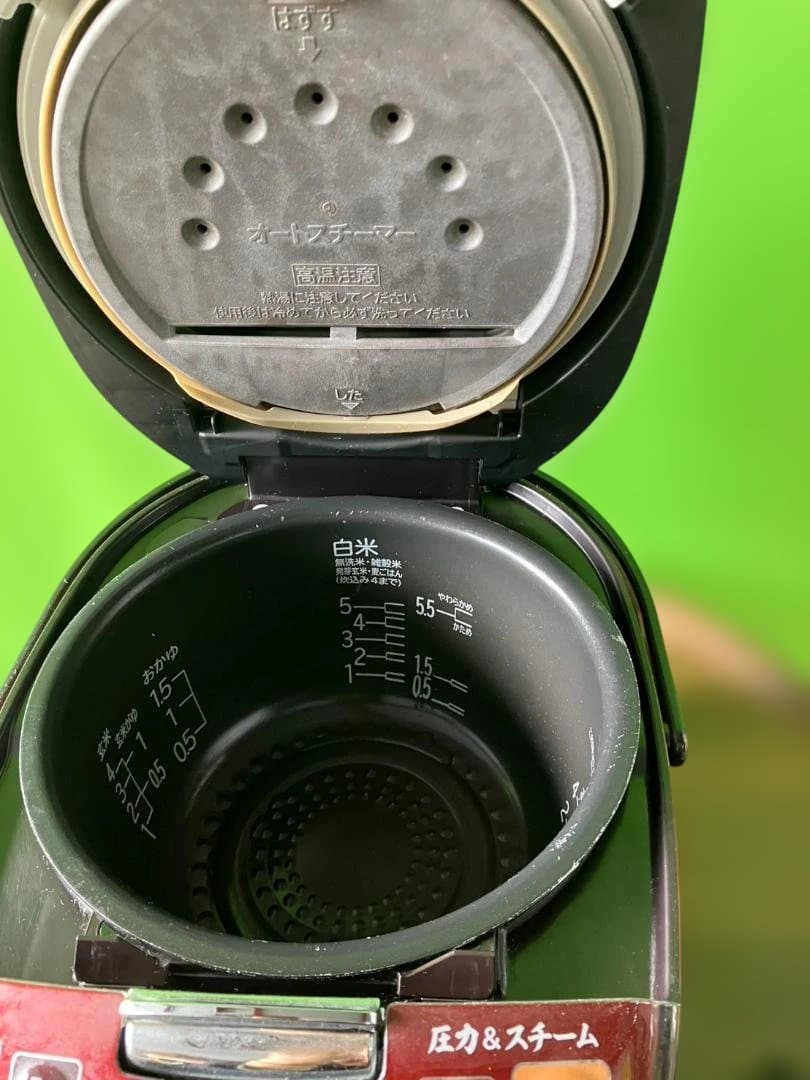 日立 IH炊飯ジャー 炊飯器 5合炊き レッド 1.0L RZ-TS103M