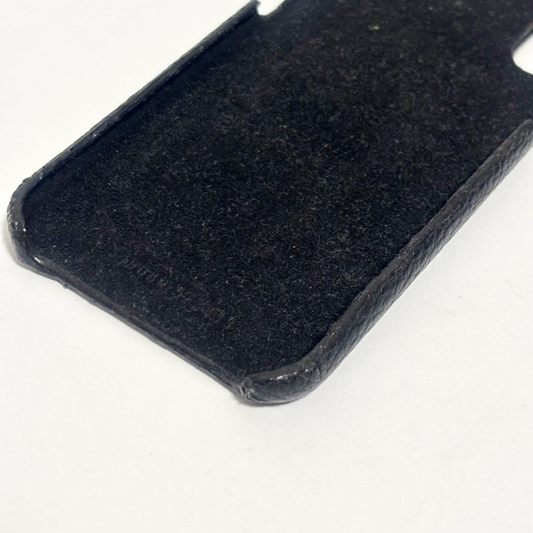 GUCCI◆ロゴ入り◆ブラック◆スマホケース◆iPhone X/XS