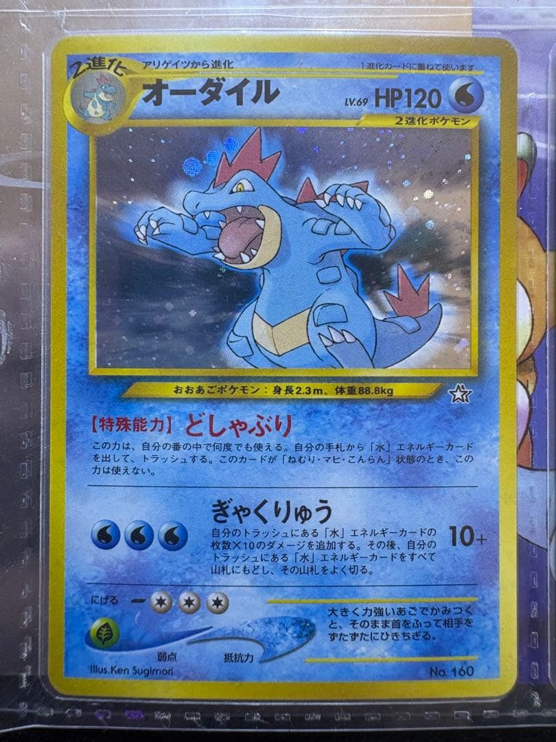 ポケモンカード ネオ プレミアムファイル 金銀 新世界へ…