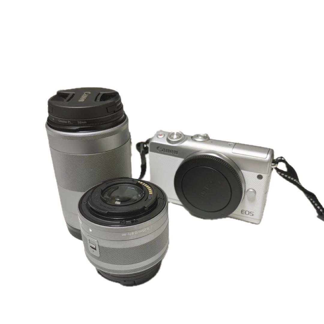 Canon EOS M100(ホワイト)