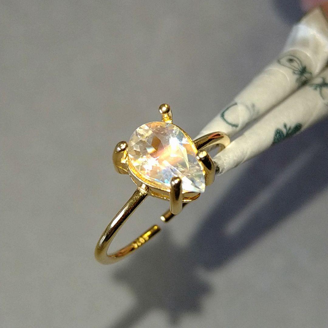 アンデシンラブラドライト•マダガスカル産♢リング ✺no.618