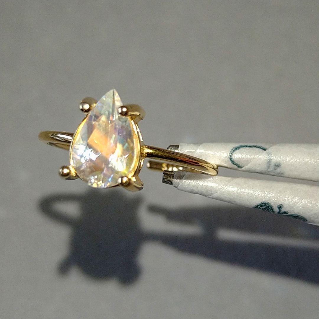 アンデシンラブラドライト•マダガスカル産♢リング ✺no.618