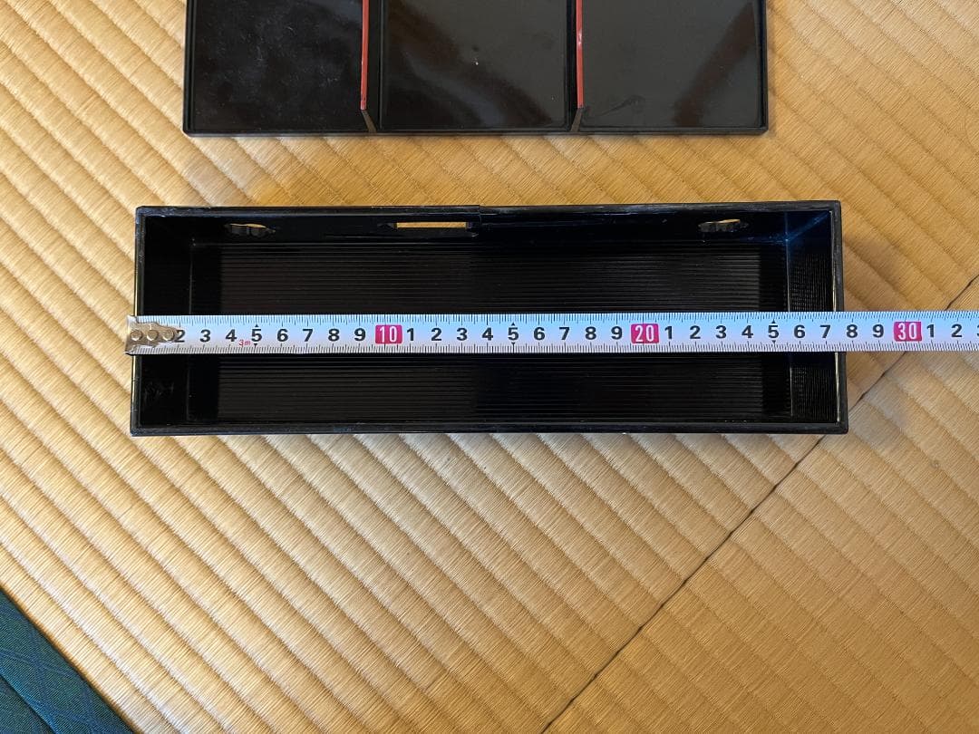 盛器　黒　トレー　お盆　12個セット　前菜　和食器　業務