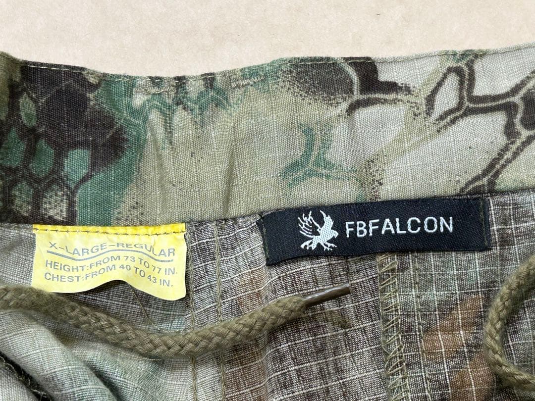 FBFALCON ARMYユニフォーム マンドレイク迷彩 サバゲーミリタリーLL