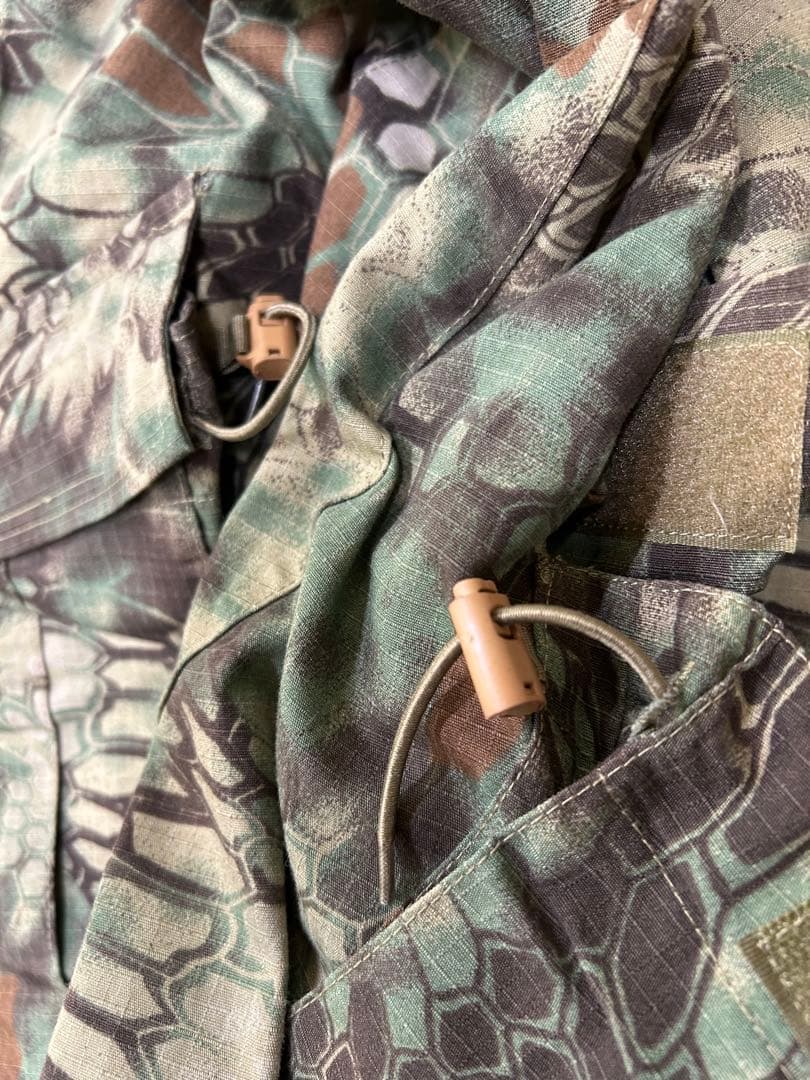 FBFALCON ARMYユニフォーム マンドレイク迷彩 サバゲーミリタリーLL