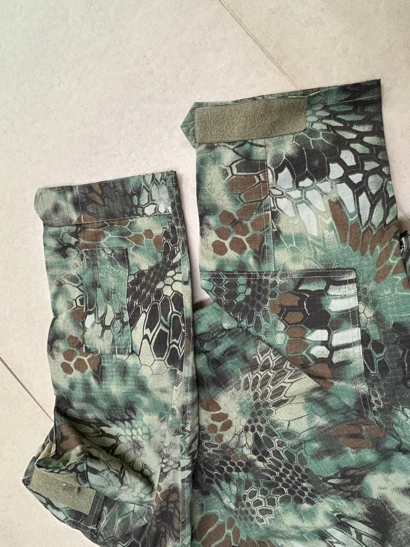 FBFALCON ARMYユニフォーム マンドレイク迷彩 サバゲーミリタリーLL