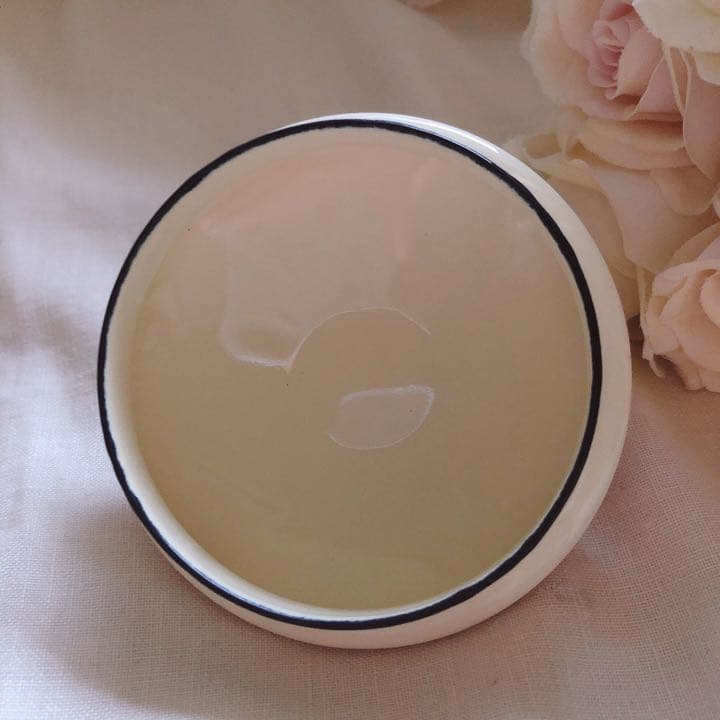 お値下げ♡イマンダイアナローズホーローポット琺瑯薔薇マニーローズバスケットニトリ