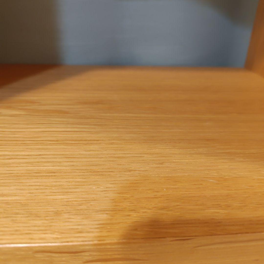 無印スタッキングシェルフ・ワイド・２段・オーク材