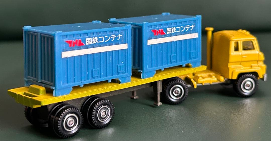 永大 エーダイ グリップゼッケン いすゞ VWR 340 国鉄コンテナトレーラー