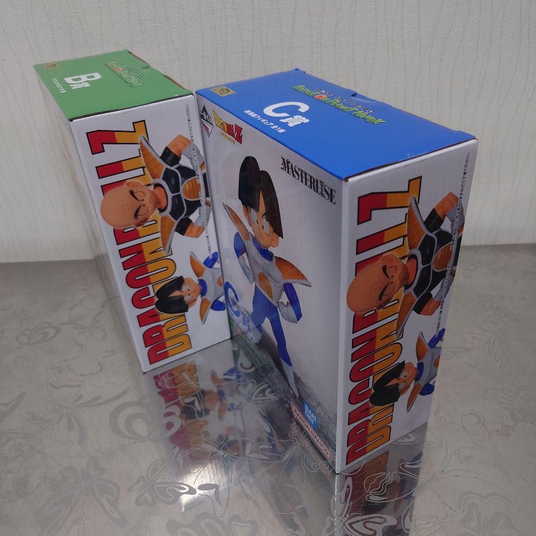 ドラゴンボール 一番くじ B賞 クリリン C賞 悟飯 フィギュア 2種セット①