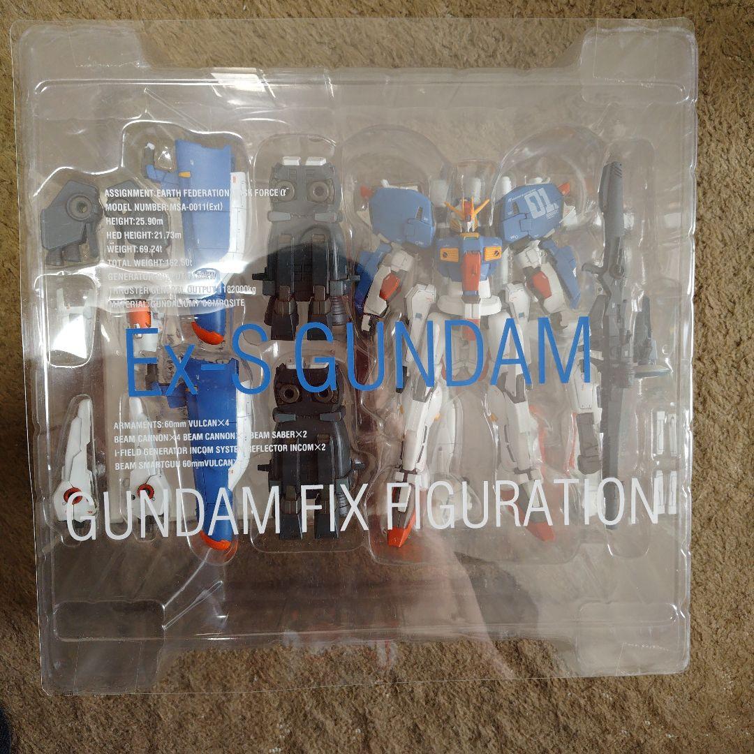 ガンダムフィックスフィギュレーション #0014 Ex-Sガンダム