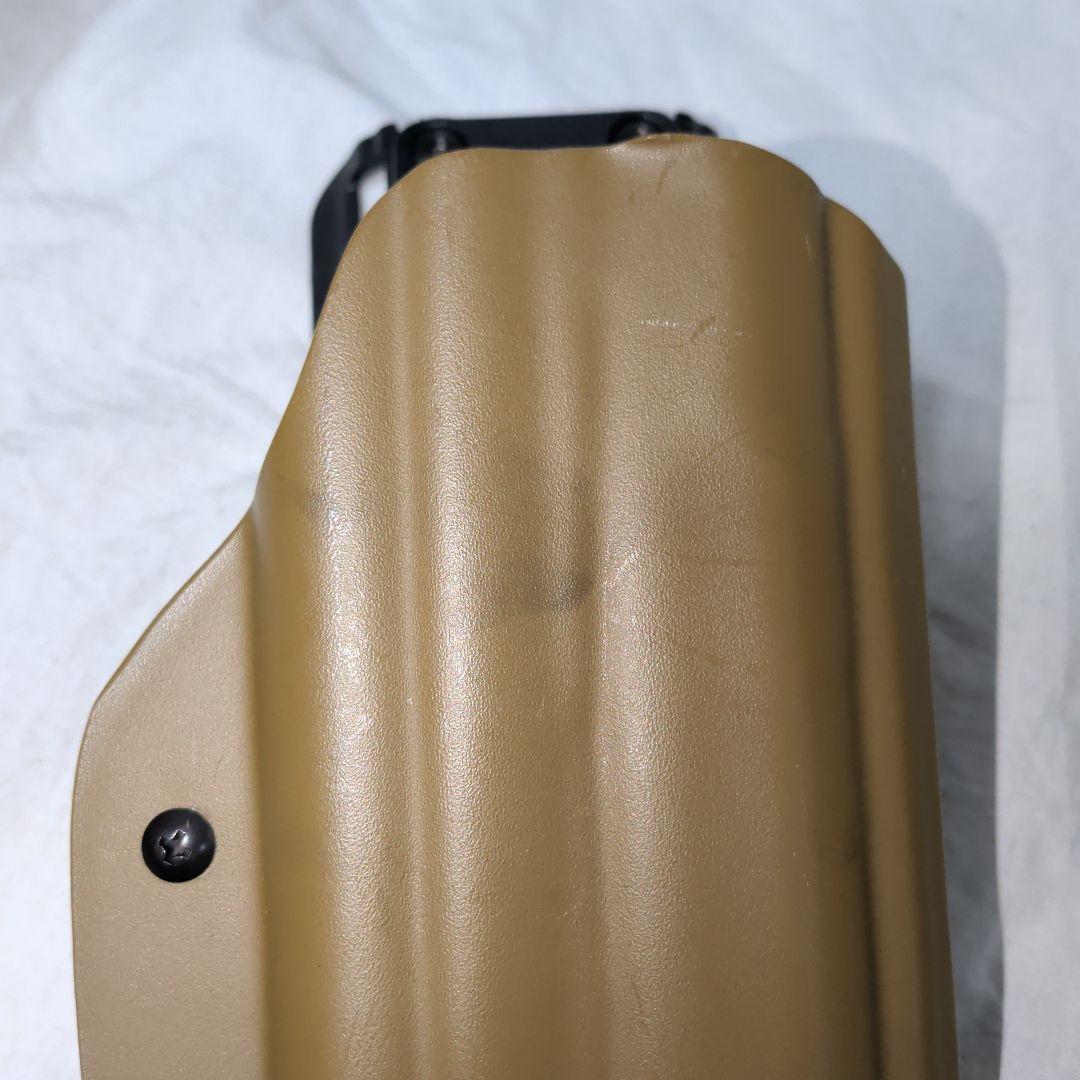 BLADETECH　米国製実物ホルスター　グロック　ウェポンライト用