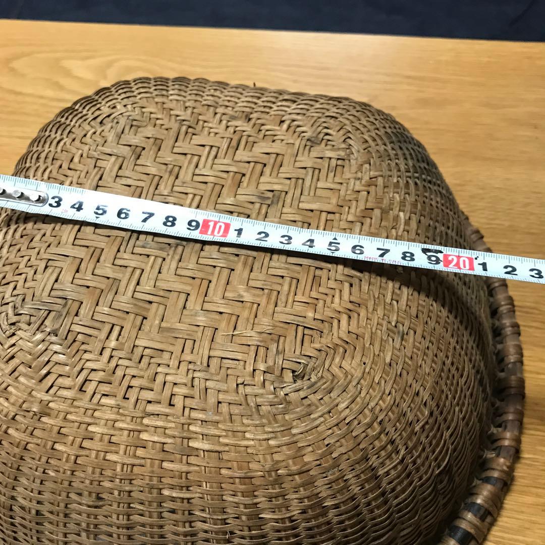 民藝　会津マタタビザル年代物