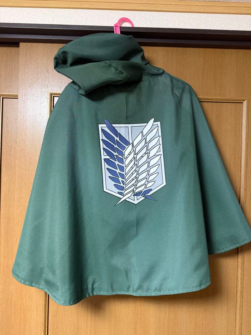 USJ 進撃の巨人 調査兵団 マント