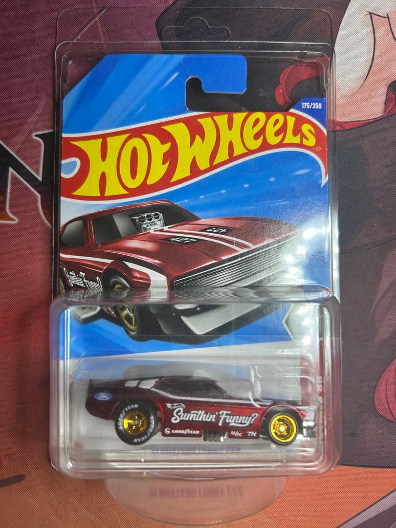 ホットウィール スーパートレジャーハント 2025H '71 MUSTANG