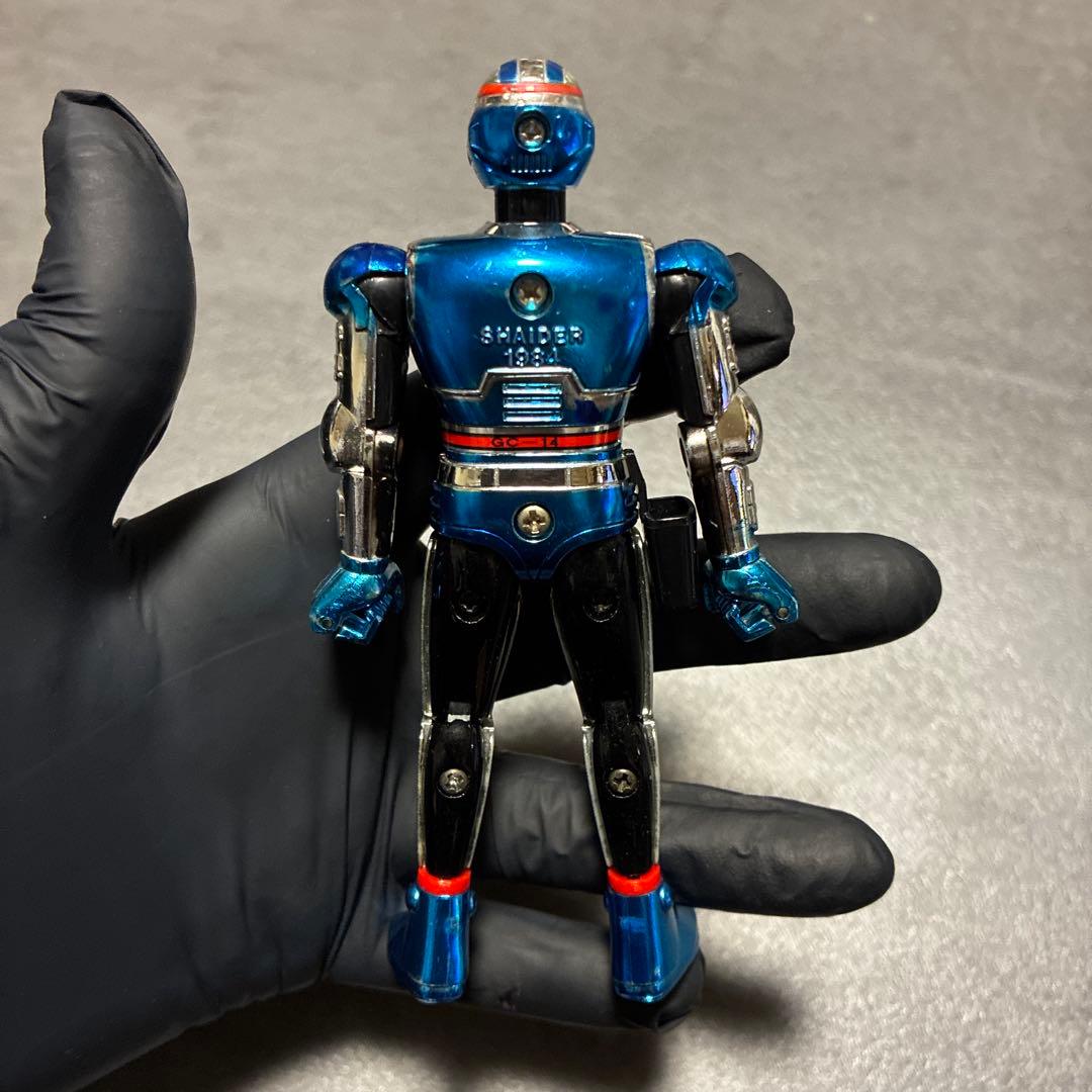 超合金　宇宙刑事シャンダー　美品