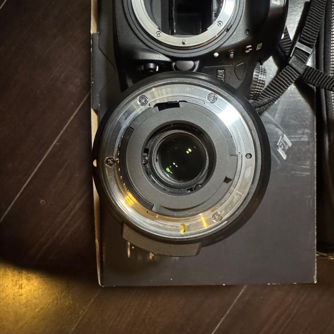 Nikon D7200 18-300mm 超望遠セット 超美品 即使用、発送可