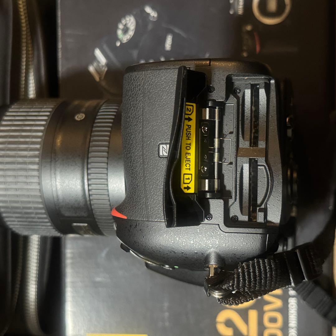 Nikon D7200 18-300mm 超望遠セット 超美品 即使用、発送可